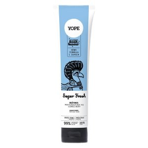 Yope, odżywka do włosów przetłuszczających się Świeża Trawa, 170ml