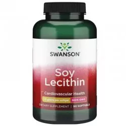 Swanson Lecytyna 1200mg 90 kaps