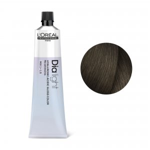 Loreal Dia Light, krem koloryzujący z kompleksem hialuronowym, 6, 60ml