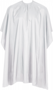 Efalock Perfect Touch, peleryna fryzjerska, biała, ref. 14109729