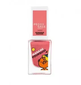 Peggy Sage Monsieur Madame, lakier do paznokci dla dzieci, Madame Pourquoi, 5ml