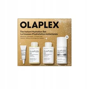 Olaplex The Instant Hydration Set, zestaw nawilżający do włosów, 3x100ml + 5ml