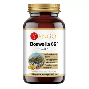 Yango Boswellia 65 suplement diety 60 kapsułek