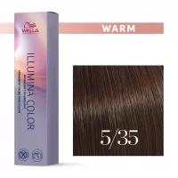 Wella Illumina, farba rozświetlająca, 5/35, 60ml