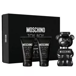 Moschino Toy Boy zestaw woda perfumowana spray 50ml + żel pod prysznic 50ml + balsam po goleniu 50ml (M)