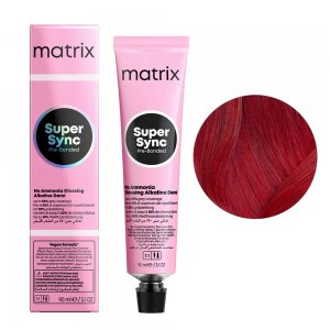 Matrix Super Sync Pre-Bonded, krem do koloryzacji ton w ton, 6RV+, 90ml