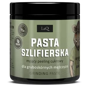 LaQ Dzikus z Lasu, pasta szlifierska, myjący peeling cukrowy do ciała, 220g