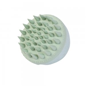 Sister Young Aura Scalp Massager Shampoo Brush szczotka do mycia i masażu skóry głowy Mint