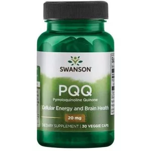 Swanson PQQ, 20mg, 30weg kaps, suplement diety, ref.SWU818