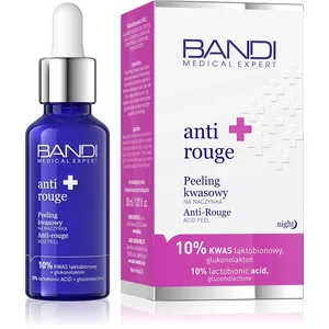 Bandi Medical Expert, Anti Rouge, peeling kwasowy na naczynka, 30ml