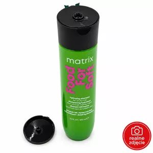 Matrix Food For Soft, intensywnie nawilżający szampon do wszystkich rodzajów suchych włosów, 300ml - odłamane zamknięcie