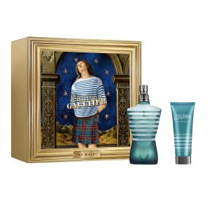 Jean Paul Gaultier Le Male zestaw woda toaletowa spray 125ml + żel pod prysznic 75ml (M)