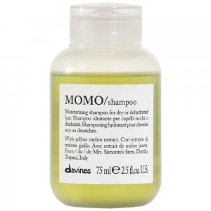 Davines Essential Haircare MOMO Shampoo nawilżający szampon do włosów suchych i odwodnionych 75ml
