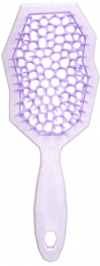 Efalock Glacier Brush, szczotka rozczesująca, Auroragreen purple, ref.14102601