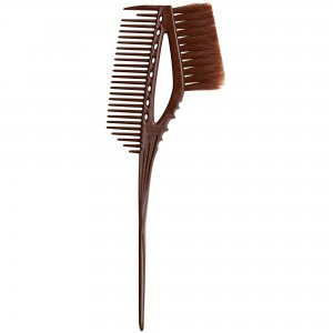 Y.S. Park, grzebień do farbowania włosów, YS-sf640, Czekoladowy