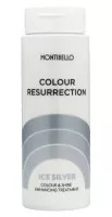 Montibello Colour Resurrection, odżywka do włosów farbowanych Ice Silver, 150ml