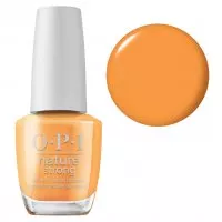 OPI Nature Strong, wegański lakier do paznokci, Bee The Change NAT034, żółty, 15ml