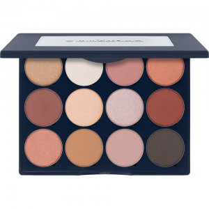 Kryolan Velvet Vision Eye Shadow Palette, paleta cieni, 12 kolorów