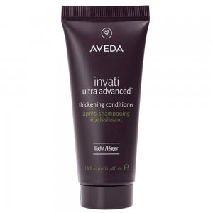 Aveda Invati Ultra Advanced Thickening Conditioner zagęszczająca odżywka do włosów Light 40ml