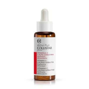 Collistar, Attivi Puri Vitamin C + Alfa Arbutina Serum rozjaśniające serum do twarzy 30ml