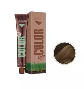 Biokera Natura Natura Color, trwała farba do włosów z olejkami roślinnymi, 6, 70ml