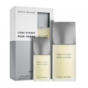 Issey Miyake L'eau d'Issey Pour Homme zestaw woda toaletowa spray 125ml + woda toaletowa spray 40ml (M)
