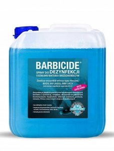 Barbicide, spray do dezynfekcji wszystkich powierzchni (zapachowy), 5000ml