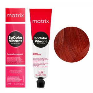 Matrix SoColor Vibrant, farba do włosów z technologią Pre-Bonded, 5RR+, 90ml