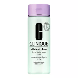 Clinique, Liquid Facial Soap Mild mydło w płynie do twarzy dla skóry mieszanej w kierunku suchej 200ml