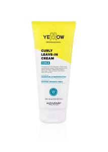 Yellow Professional Curls, ochronny krem do włosów bez spłukiwania ujarzmiający włosy, 200ml