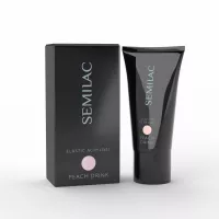 Semilac Elastic Acrylgel, półkryjący, gęsty akrylożel w odcieniu brzoskwiniowym, peach drink, 30g