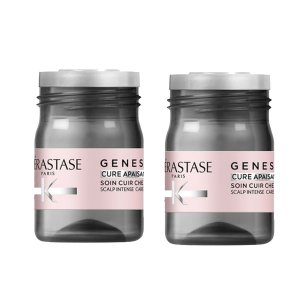 Kerastase Genesis, intensywna kuracja kojąca dla wrażliwej skóry głowy, ampułki, 2x6ml