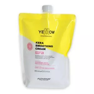 Yellow Professional Keratin Smoothing Cream, krem do zabiegu wygładzania włosów, 800ml
