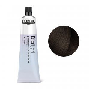 Loreal Dia Light, krem koloryzujący z kompleksem hialuronowym, 6.8, 60ml