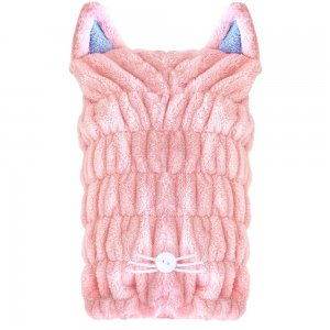 Glov Kids Bath Hair Wrap kąpielowy turban dla dzieci Pink