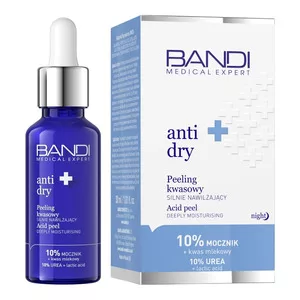 Bandi Medical Expert anti dry, peeling kwasowy silnie nawilżający, 30ml