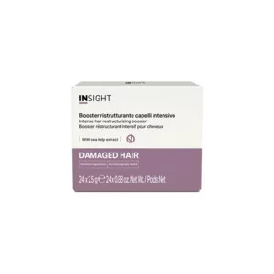 InSight Damaged Hair Restructurizing Booster, booster odbudowujący w proszku, 24x2,5g