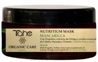 Tahe Organic Care, maska odżywiająca do włosów cienkich i suchych, 300ml