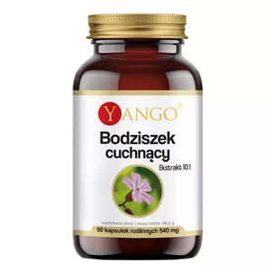 Yango Bodziszek cuchnący suplement diety 90 kapsułek
