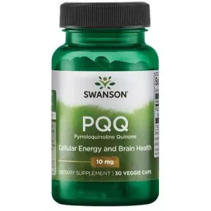 Swanson PQQ, 10mg, 30weg kaps, suplement diety, ref.SWU870