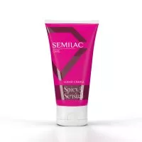 Semilac Care Spicy&Sensual Hand Cream, naturalny krem do rąk o zapachu mandarynki i pieprzu, 75ml 