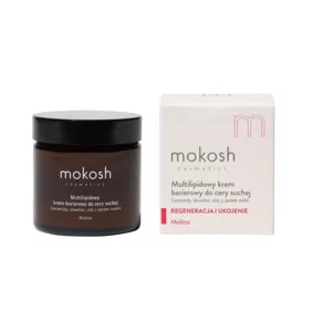Mokosh Malina, multilipidowy krem barierowy do cery suchej, 60ml