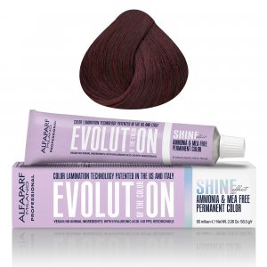 Alfaparf Evolution of the Color Shine Effect, farba do włosów, 4.66, 60ml