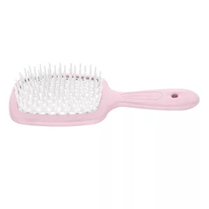 Janeke Small Superbrush mała szczotka do rozczesywania włosów Jasny Róż