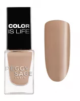 Peggy Sage lakier do paznokci Color is Life, satin nude, 5ml