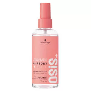 Schwarzkopf OSIS+ Hair Body, lekki spray do stylizacji i pielęgnacji, 200ml
