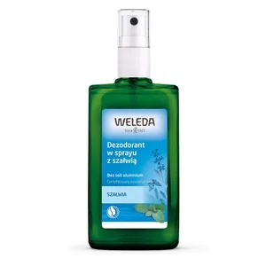Weleda Dezodorant w sprayu z szałwią 100ml (W)