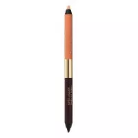 Estée Lauder Smoke And Brighten Kajal Eyeliner Duo kremowa kredka do oczu 2w1 Bordeaux/Ivory 0,5g