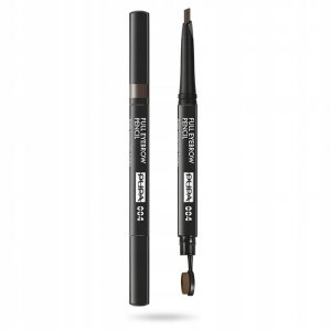 PUPA Full Eyebrow Pencil, automatyczna kredka do brwi, extra dark, 0,35g