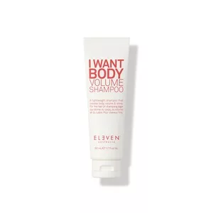 Eleven Australia I Want Body Volume Shampoo, szampon dodający objętości, 50ml